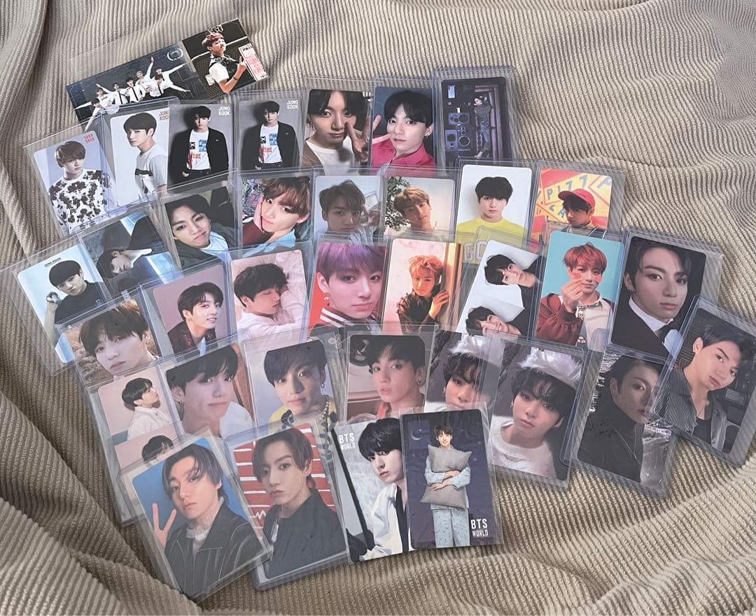 ジョングク トレカ まとめ売り BTS ジョングク グク トレカ まとめ売り