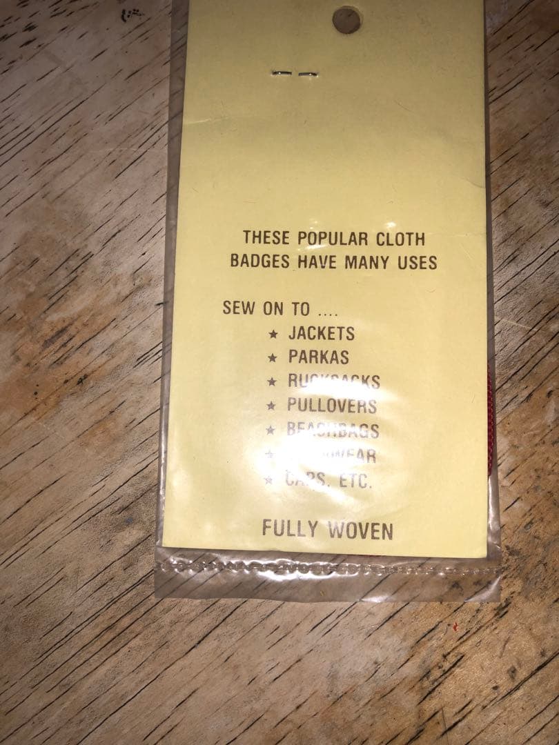 ビンテージ 70s デビル 悪魔 ワッペン north no name レトロ