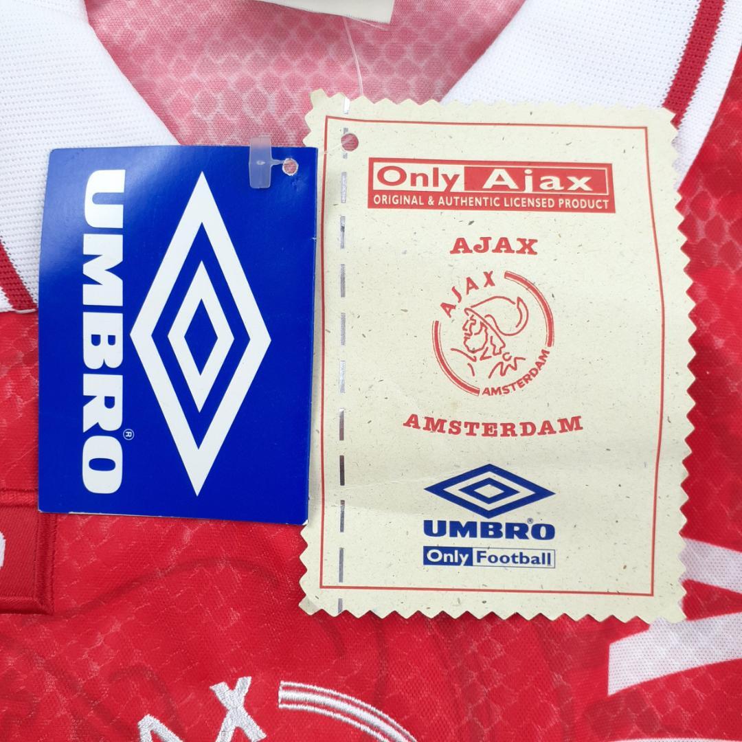 タグ付未使用保管品◎アヤックス Ajax 岡野雅行 サイン入り練習用