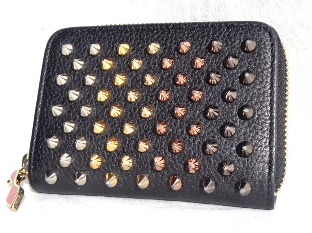 Christian Louboutin スパイク パネトーネ ケース 財布