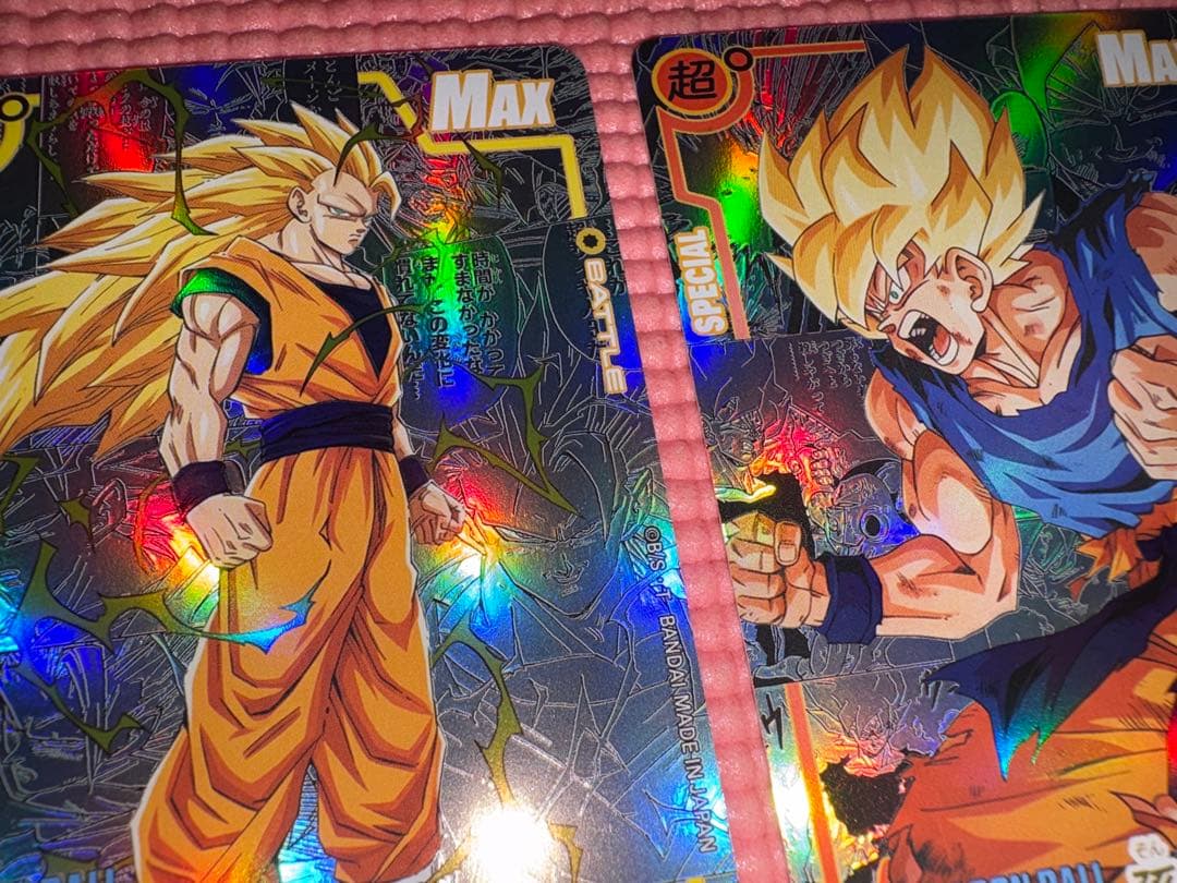 ふるさん専用　コミパラ③ ④ ドラゴンボール　キラカード