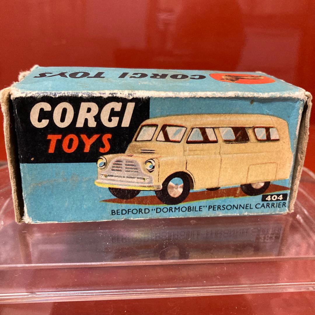 Corgi Toys 404 Bedford Dormobile ミニカー - メルカリ