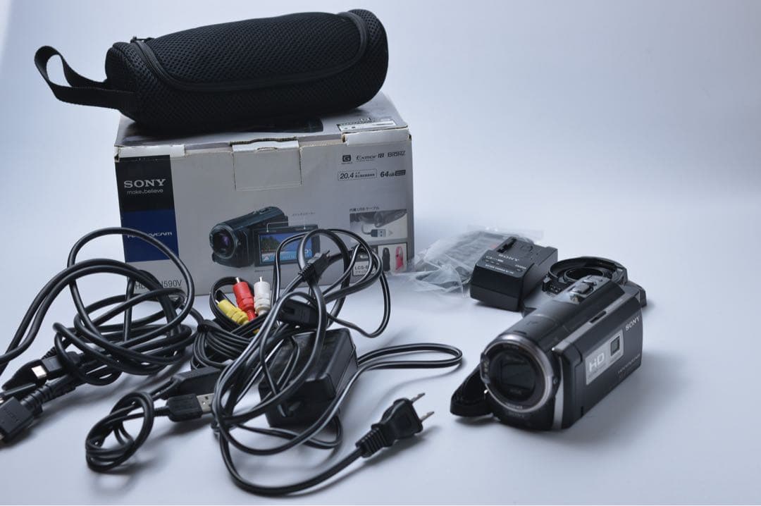 SONY ハンディカム HDR-PJ590V