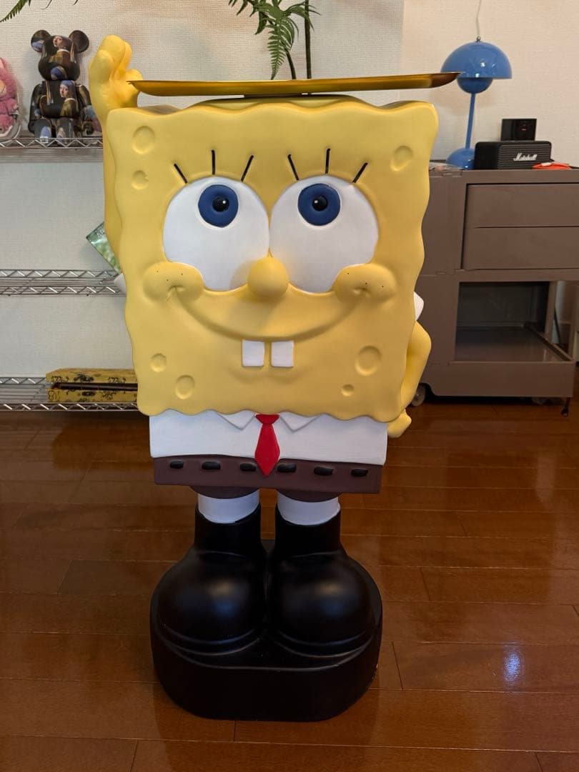 スポンジボブ イカルゴ パトリック君 特大インテリア フィギュア