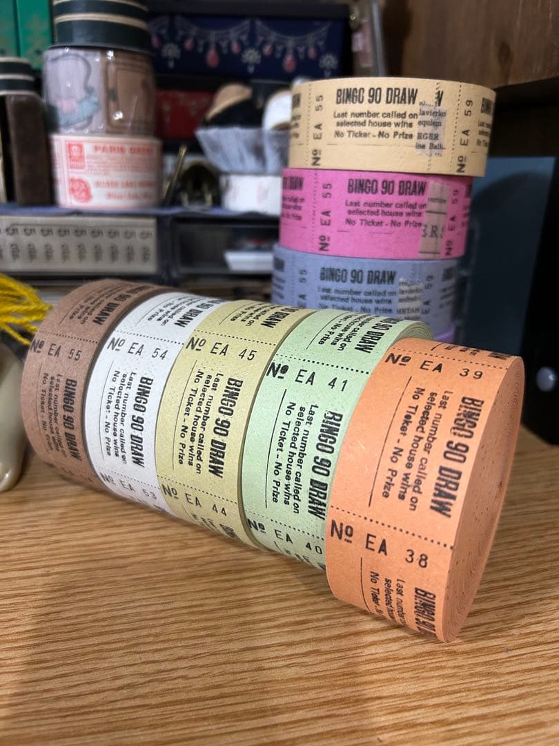 ロールチケット 10ロール