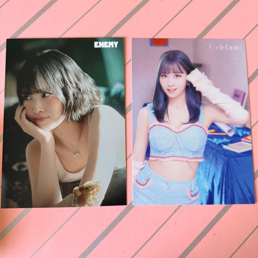 TWICE モモ ラントレ アクスタ まとめ売り - メルカリ