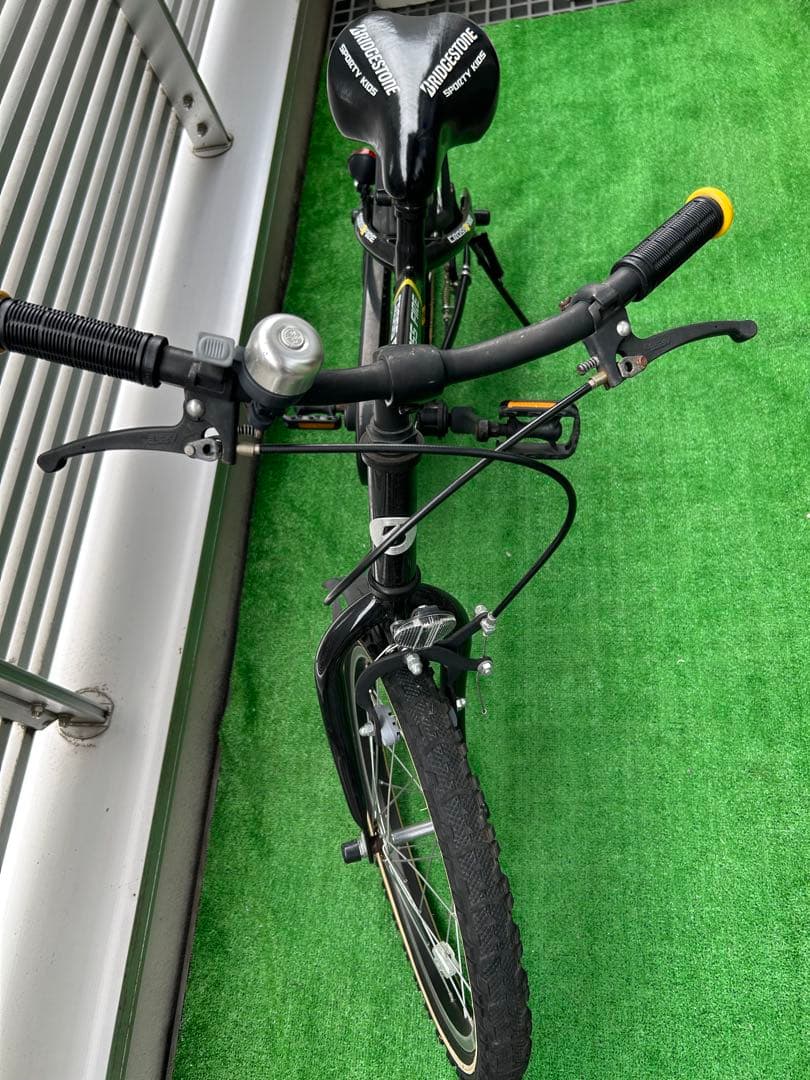 ブリヂストン クロスファイヤーキッズスポーツ　18インチ【引き取り可】