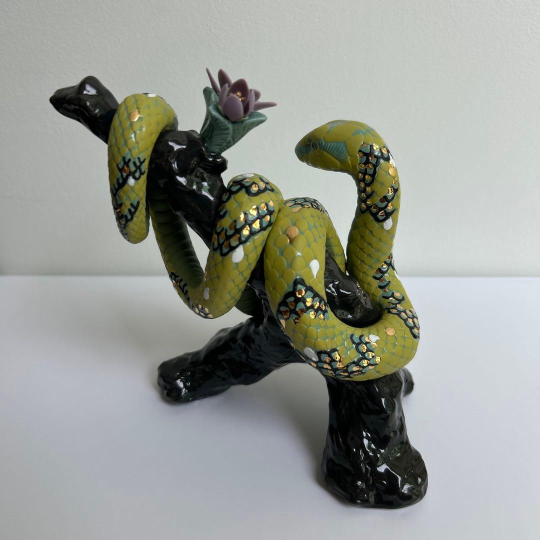 リヤドロ 十二支 へび