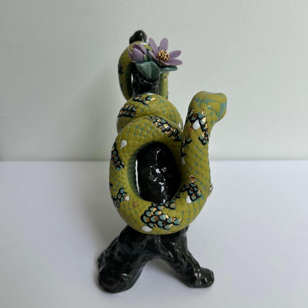 リヤドロ 十二支 へび