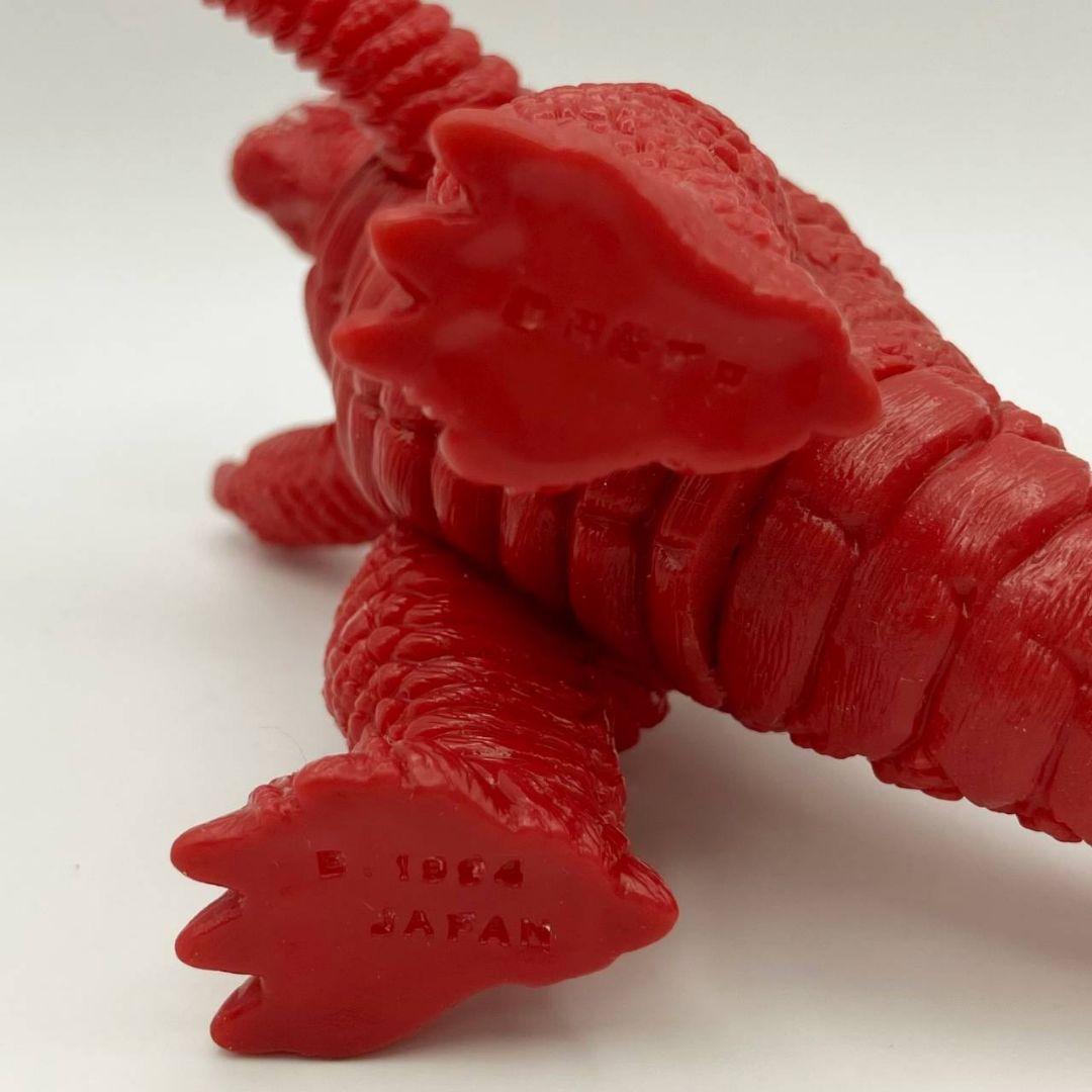 ウルトラマン　パワード　ミニソフビ　レッドキング　ゼットン　怪獣　フィギュア