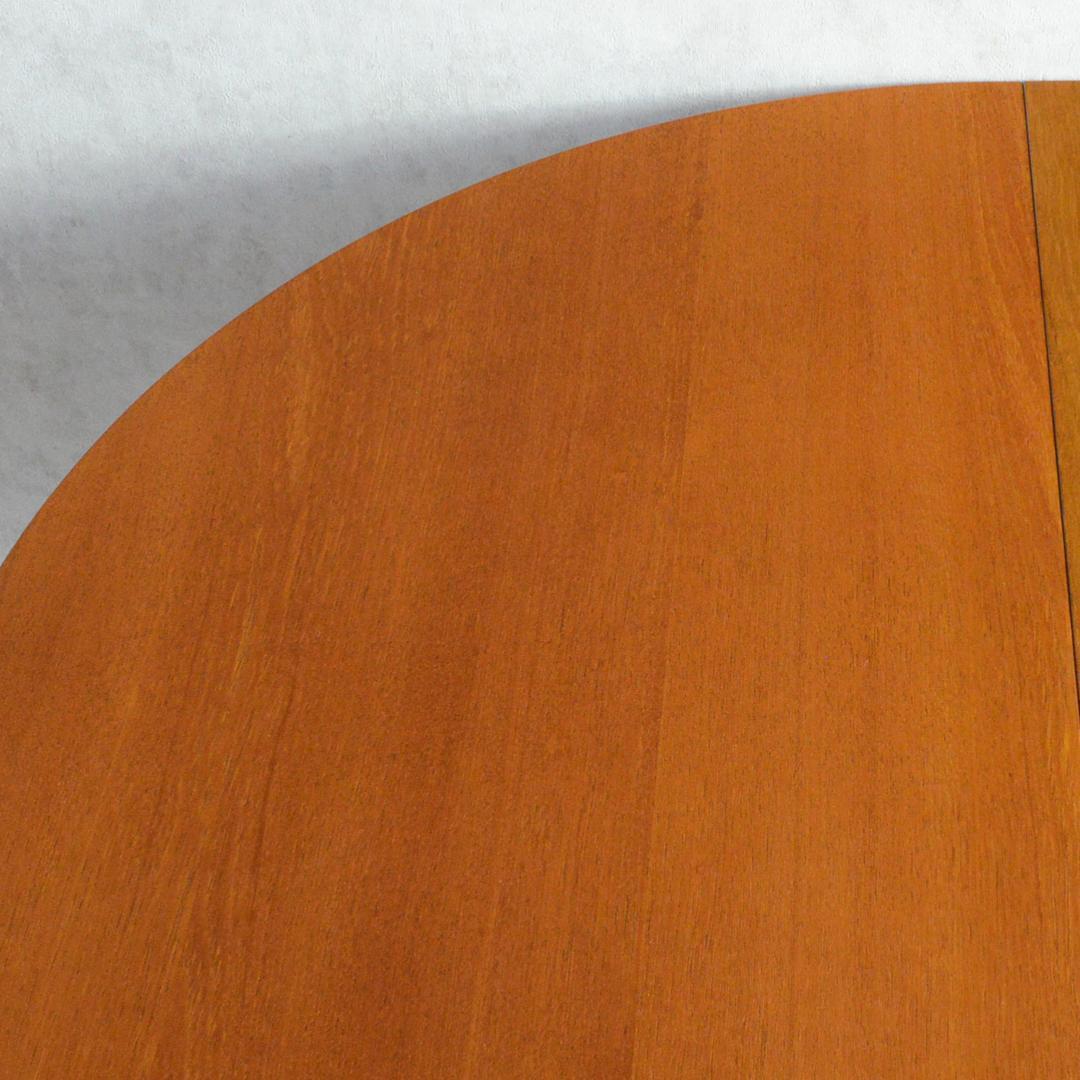 イギリスヴィンテージ エクステンション ラウンド ダイニングテーブル 拡張式円形