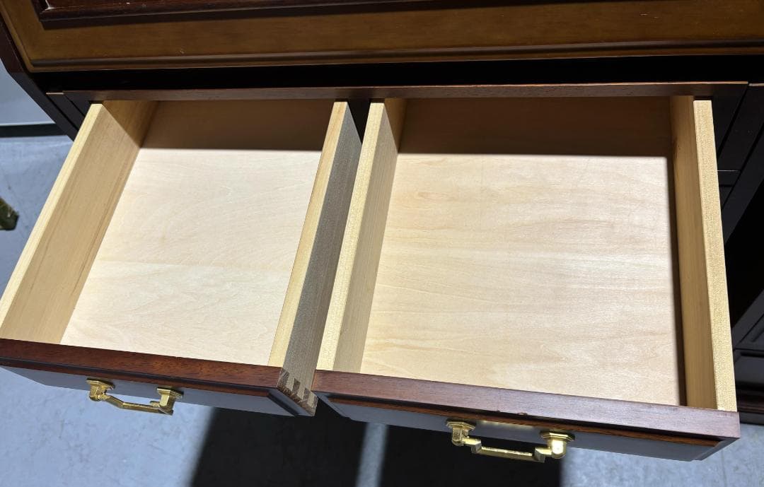 JJMARUNI マルニ木工 ライティングビューロー デスク 幅75cm