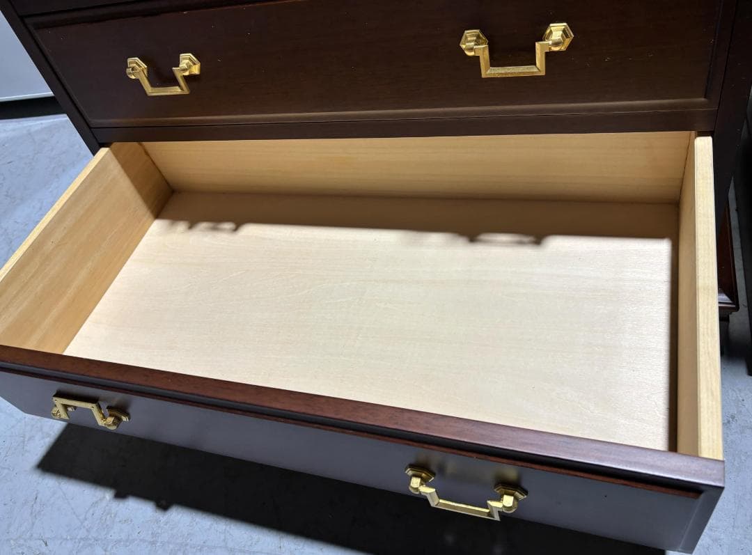 JJMARUNI マルニ木工 ライティングビューロー デスク 幅75cm