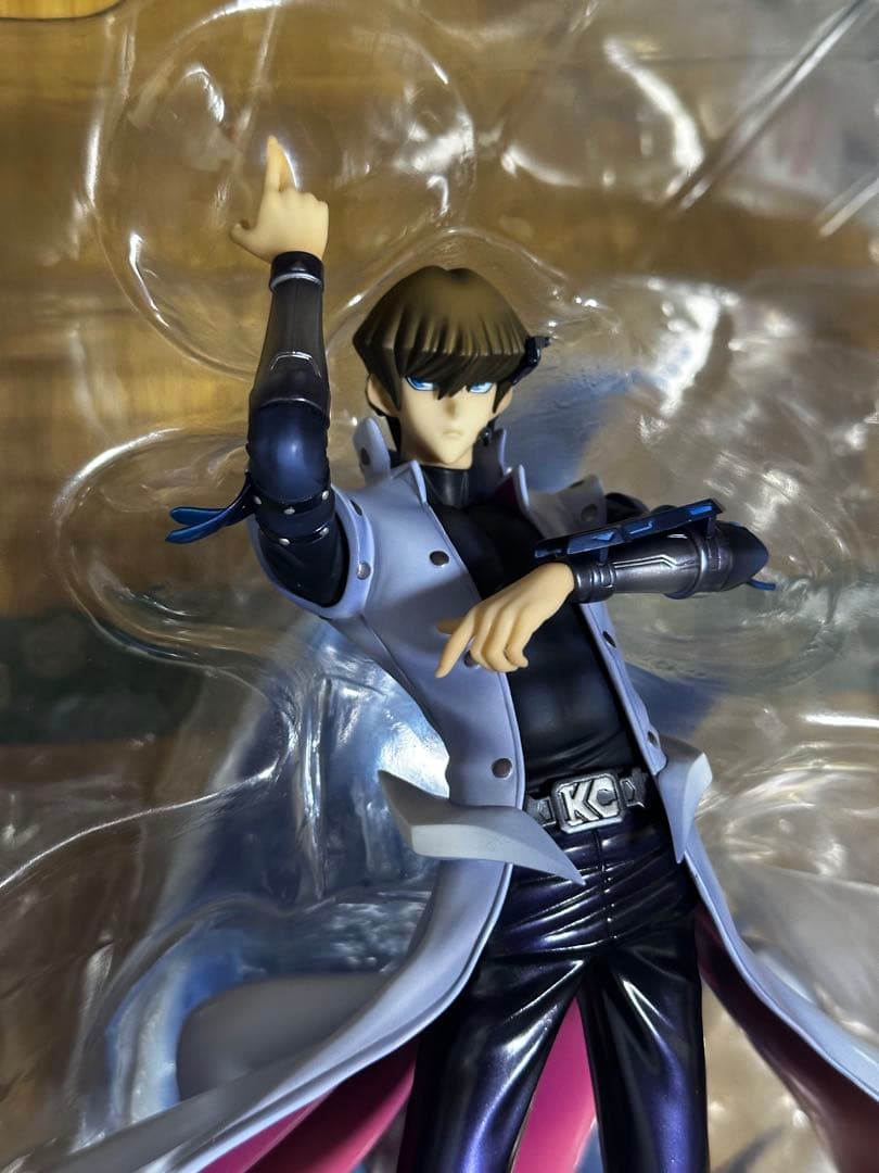 カード欠品! メガハウス 遊戯王 海馬瀬人 フィギュア