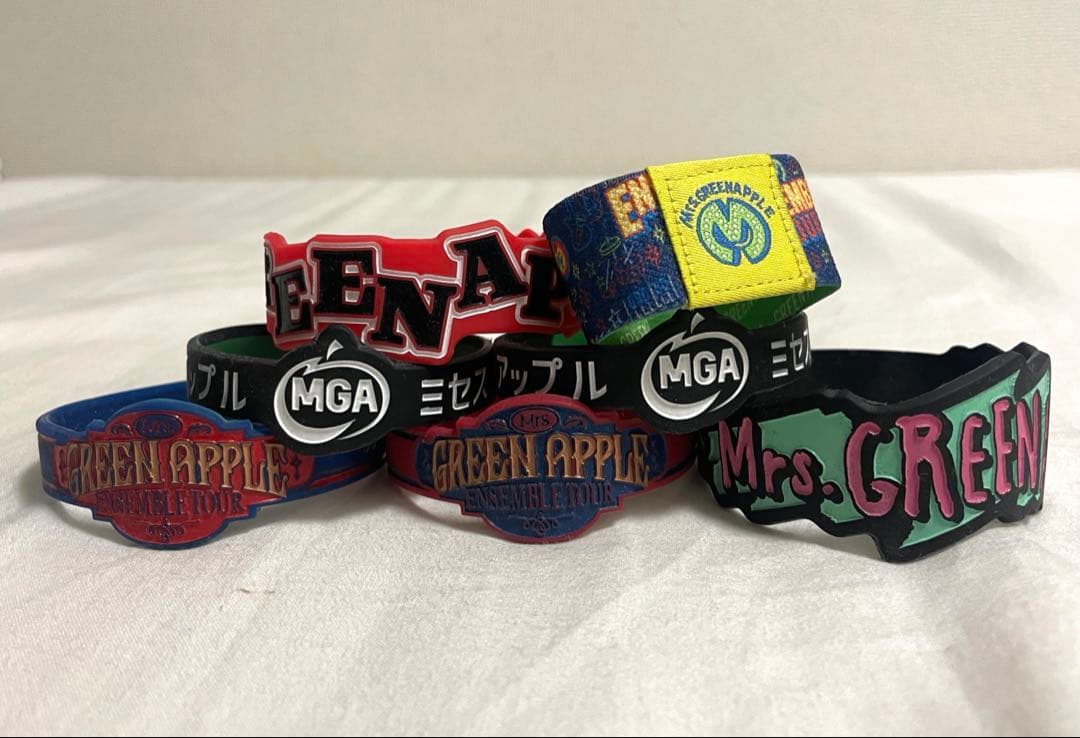 Mrs.GREEN APPLE ラバーバンド