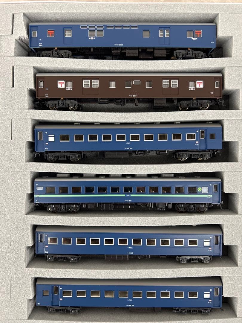 KATO 10-873.874 急行「ニセコ」6両基本.6両増結セット