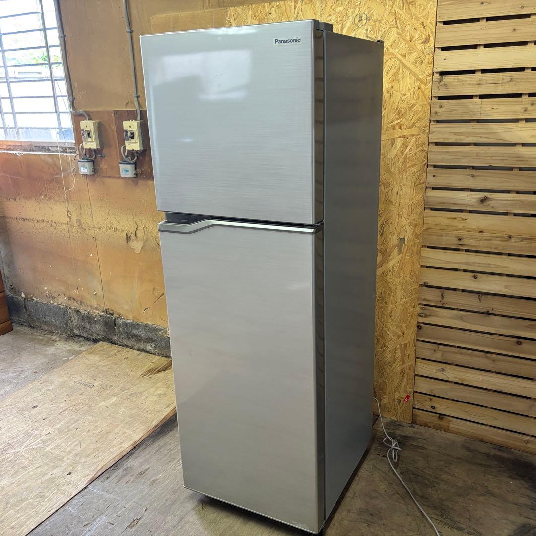 送料込み★パナソニック☆2ドア冷蔵庫☆248L☆NR-B250T-SS☆シルバー