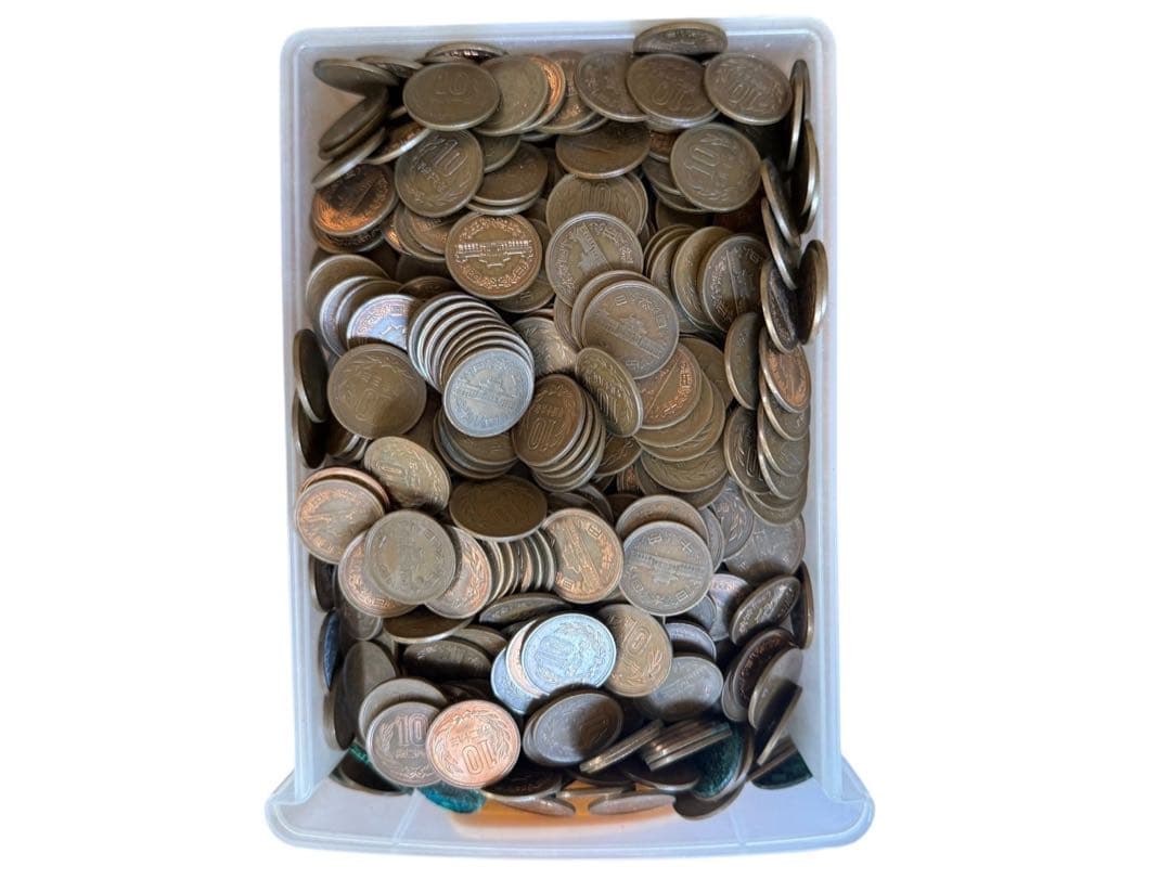 裏猪10円、本物、綺麗、古銭、紙幣、お札