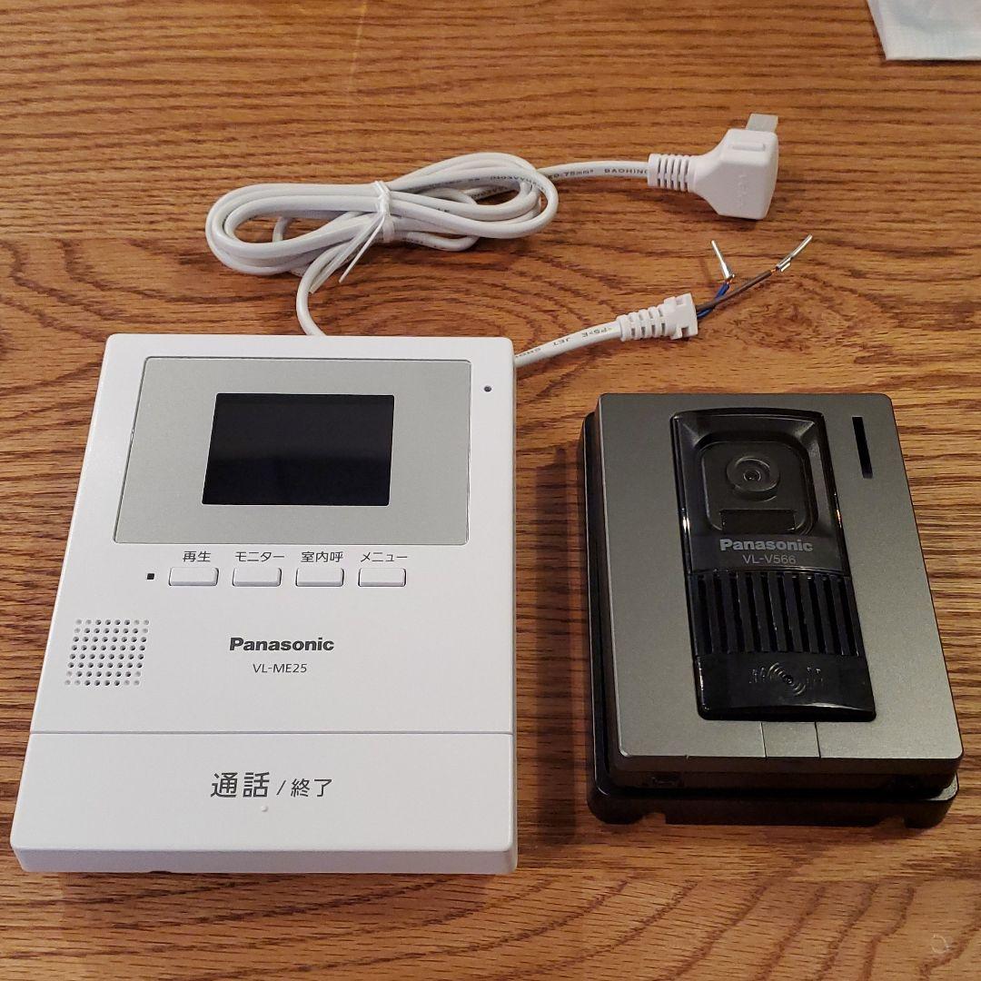 Panasonic VL-V566 VL-MV25 インターホン Panasonic インターホン VL