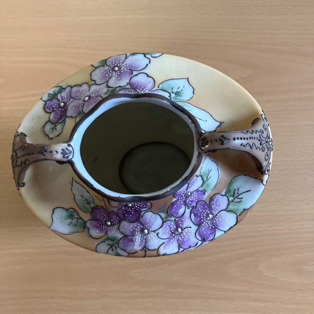 1. オールドノリタケ　花瓶