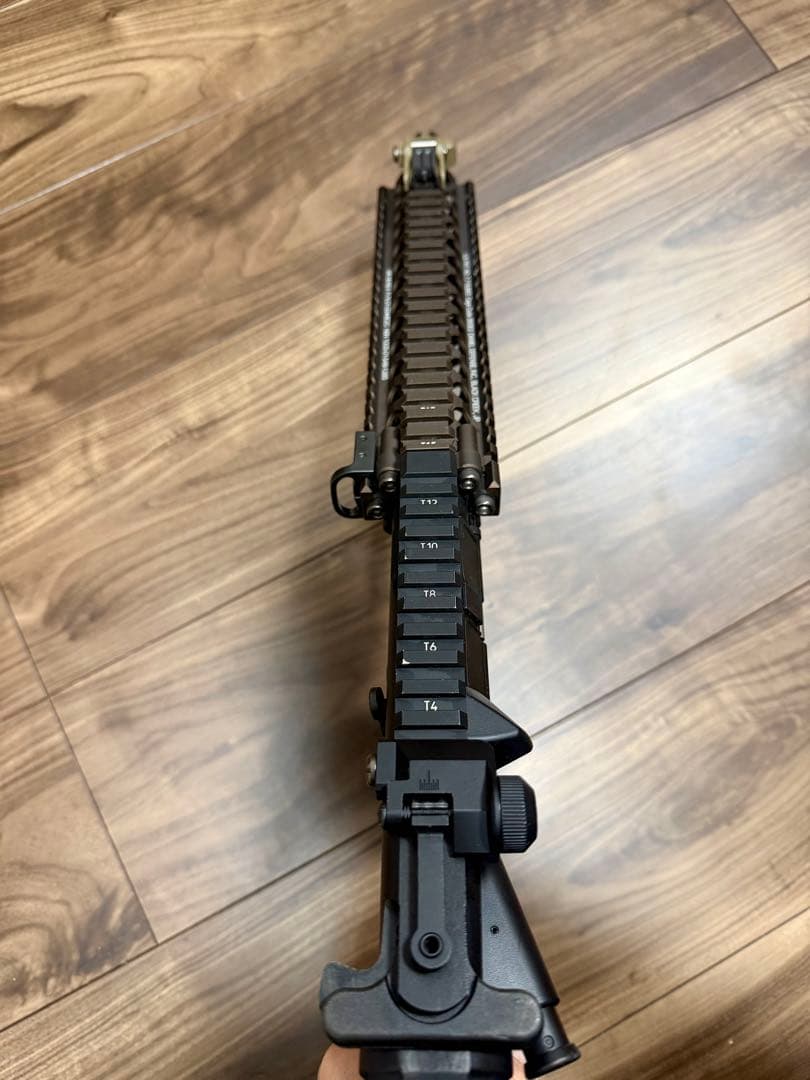 マルイ Mk18 MWS ガスブロStrikeFire1 ドットサイトセット