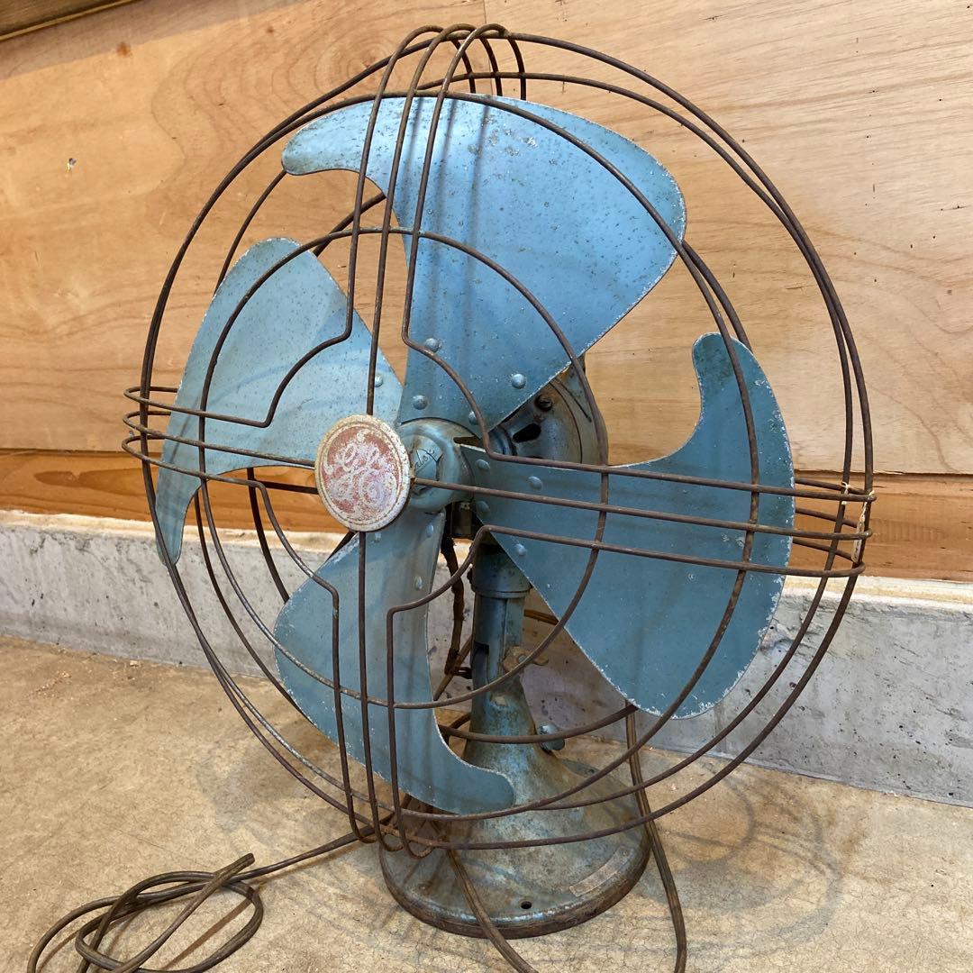 アメリカヴィンテージ 扇風機 アンティーク 鉄製 ヴィンテージ鉄製