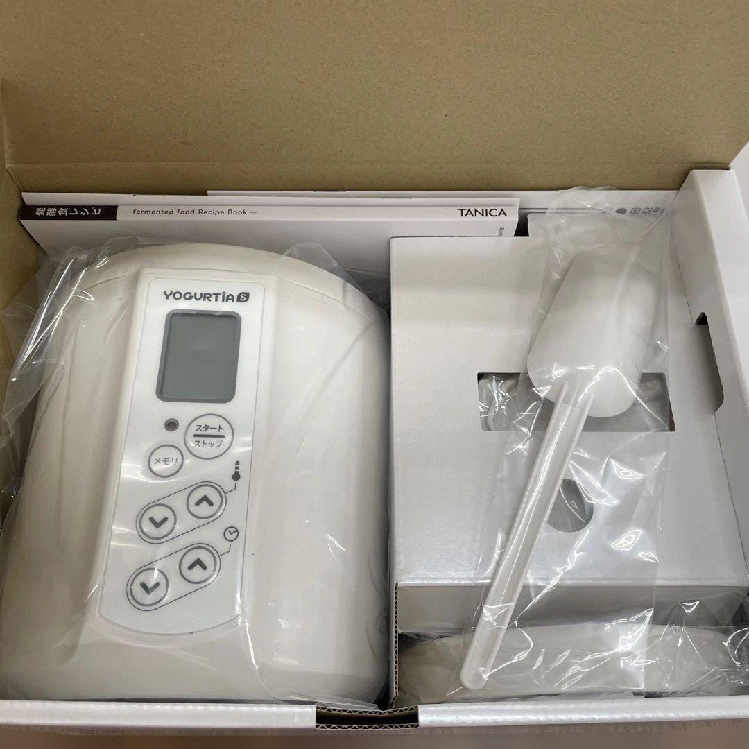 11455TANICAヨーグルトメーカーHARIOガラス容器 2個YS-02GW