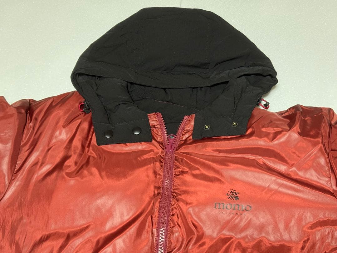 ももクロ×ナノ・ユニバース リバーシブルダウンジャケット 赤 百田夏菜子