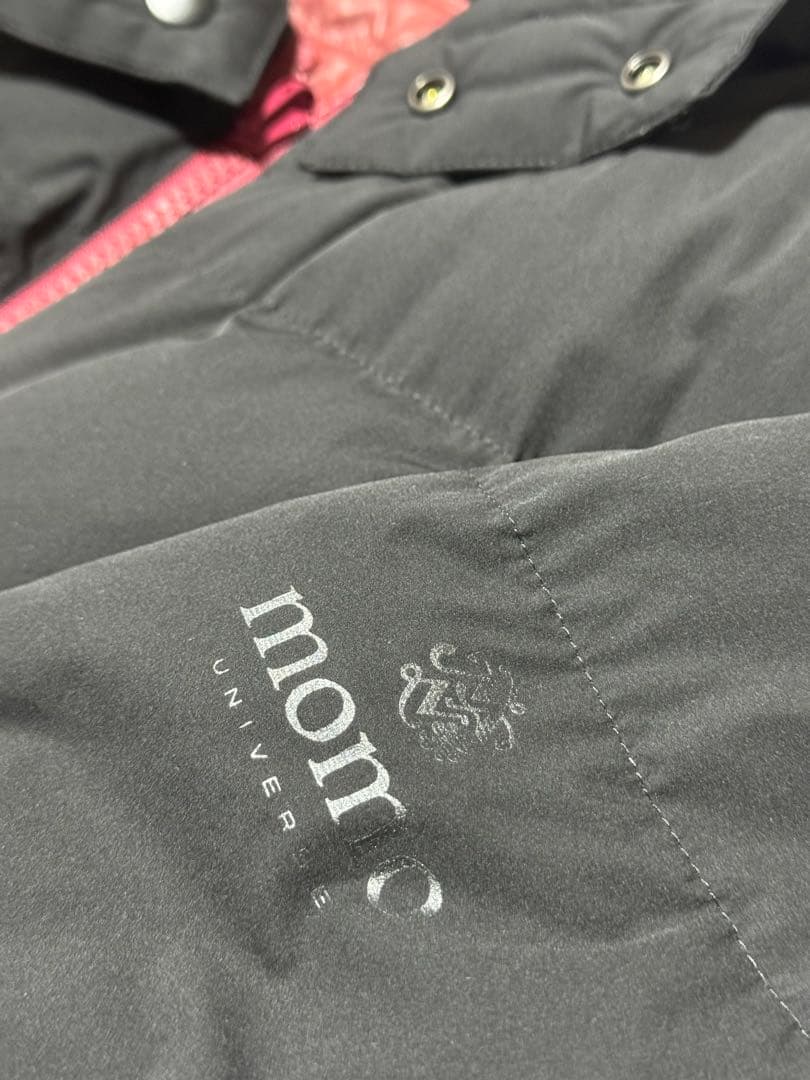 ももクロ×ナノ・ユニバース リバーシブルダウンジャケット 赤 百田夏菜子