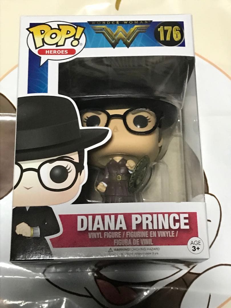 FunkoPop！176 DIANA PRINCE 限定 Funko pop ダイアナ プリンス ワンダーウーマン 限定版 176 - メルカリ