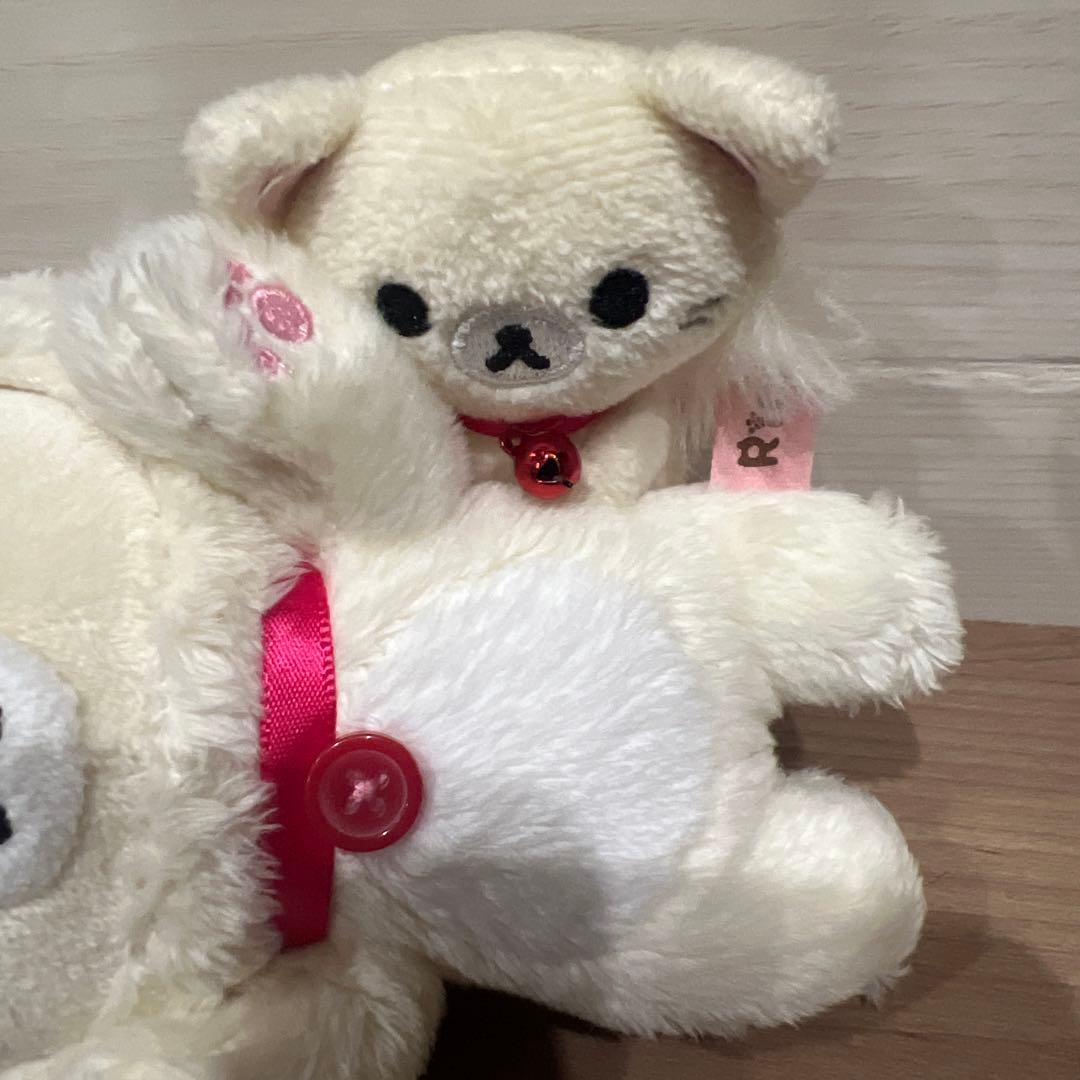 コリラックマ＆子ネコ つれてってぬいぐるみ 「リラックマ」 LOFT限定