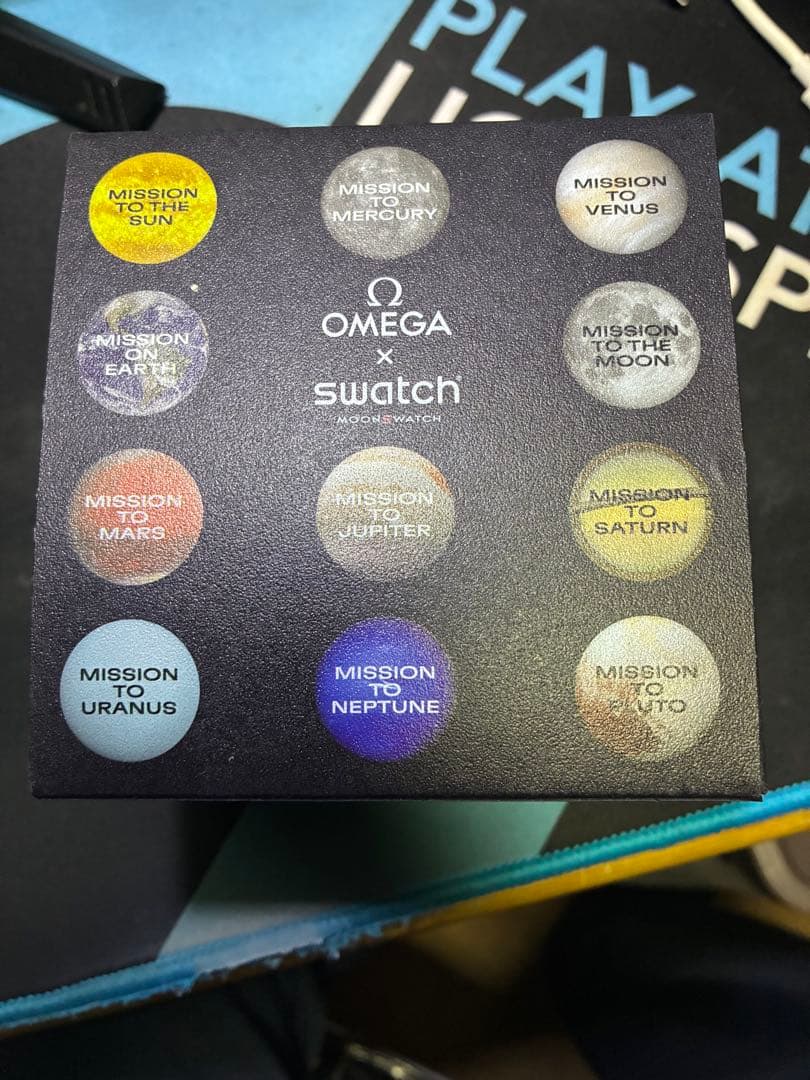 スウォッチ　オメガコラボ