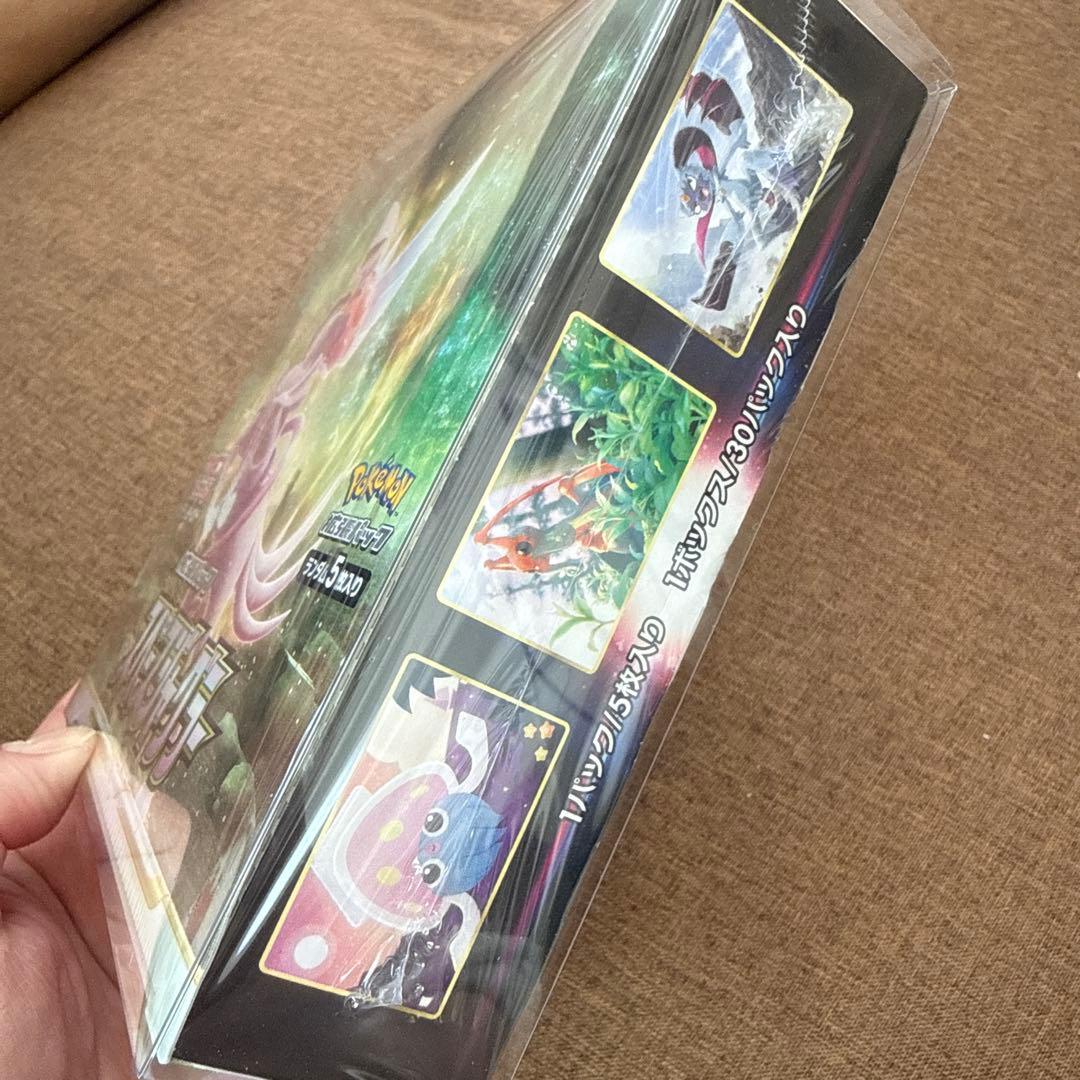 ポケカ スペースジャグラーBOX シュリンク付