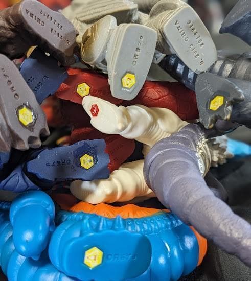 ウルトラマンギンガ＆ファイブキング他登場怪獣（バンダイ）計20体セット