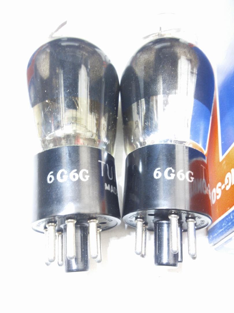 真空管 6G6G TUNG-SOL USA 2本