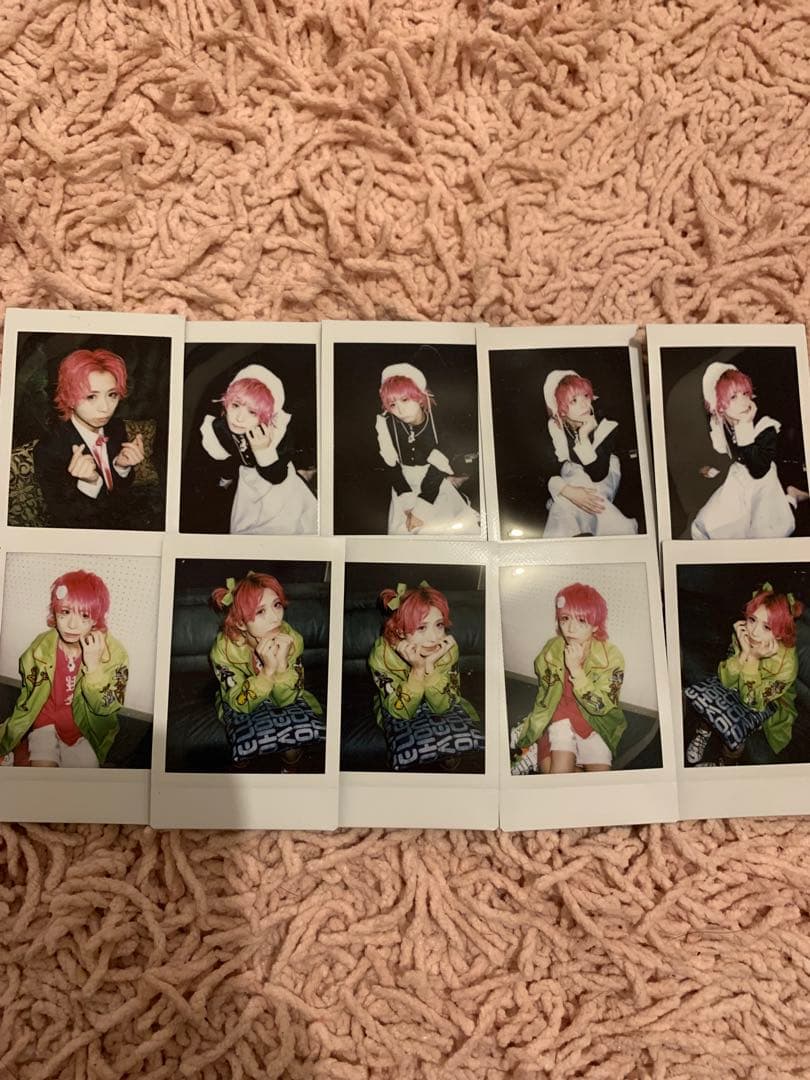 オンライン セールゲーム・おもちゃ・グッズ - 甘い暴力啓さんチェキ