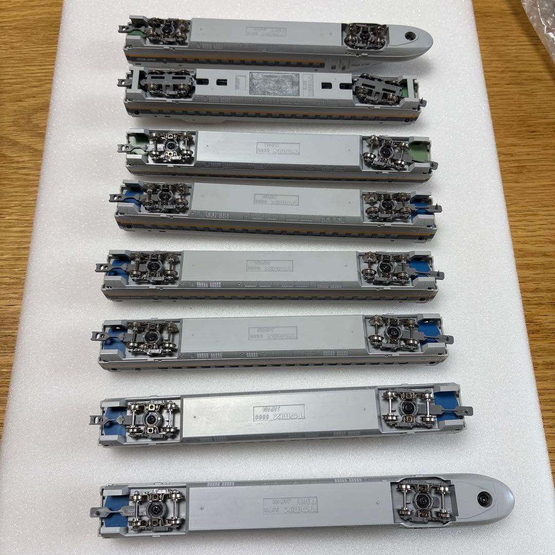 TOMIX 700-7000系山陽新幹線(ひかりレールスター)8両セット