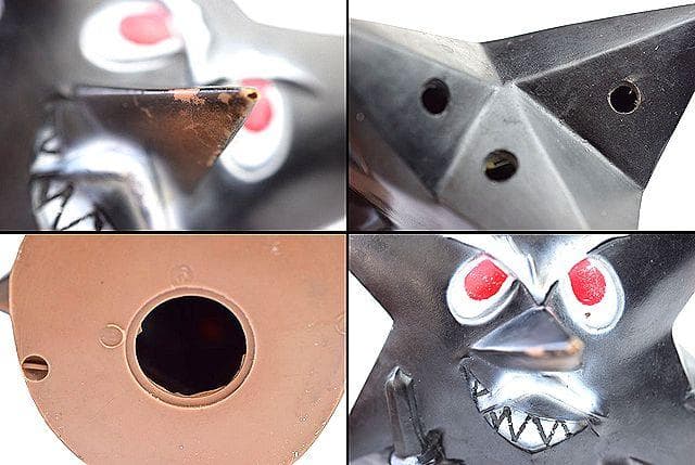 超レア！60’s Hoover フーバー ビンテージ ソフビ TOY 3体セット