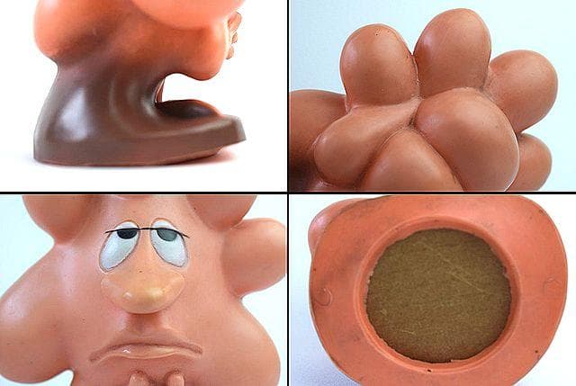 超レア！60’s Hoover フーバー ビンテージ ソフビ TOY 3体セット