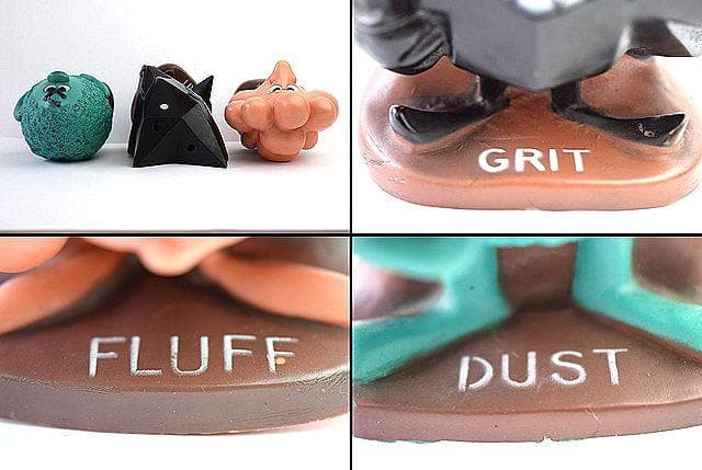 超レア！60’s Hoover フーバー ビンテージ ソフビ TOY 3体セット