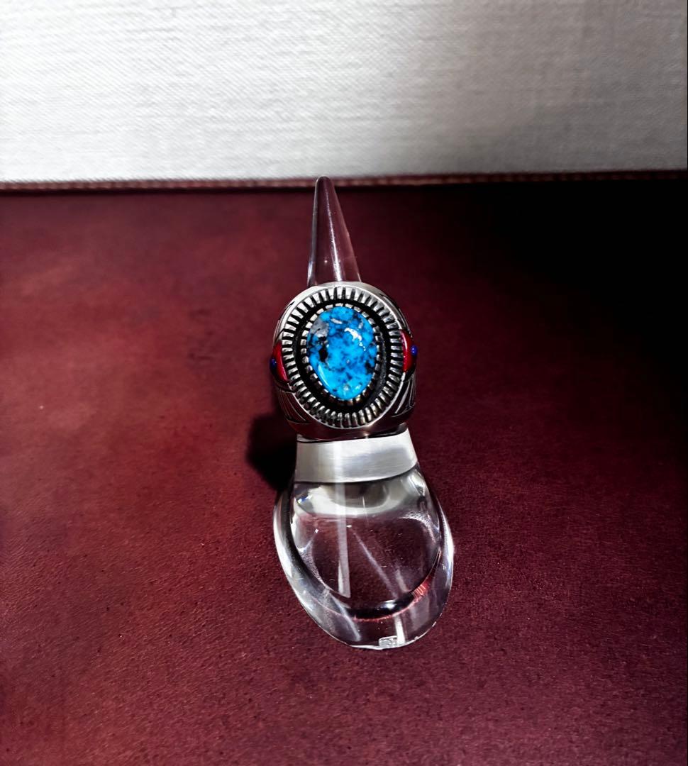 マルコビゲイ　インディアンジュエリー　リング　Marco Begaye