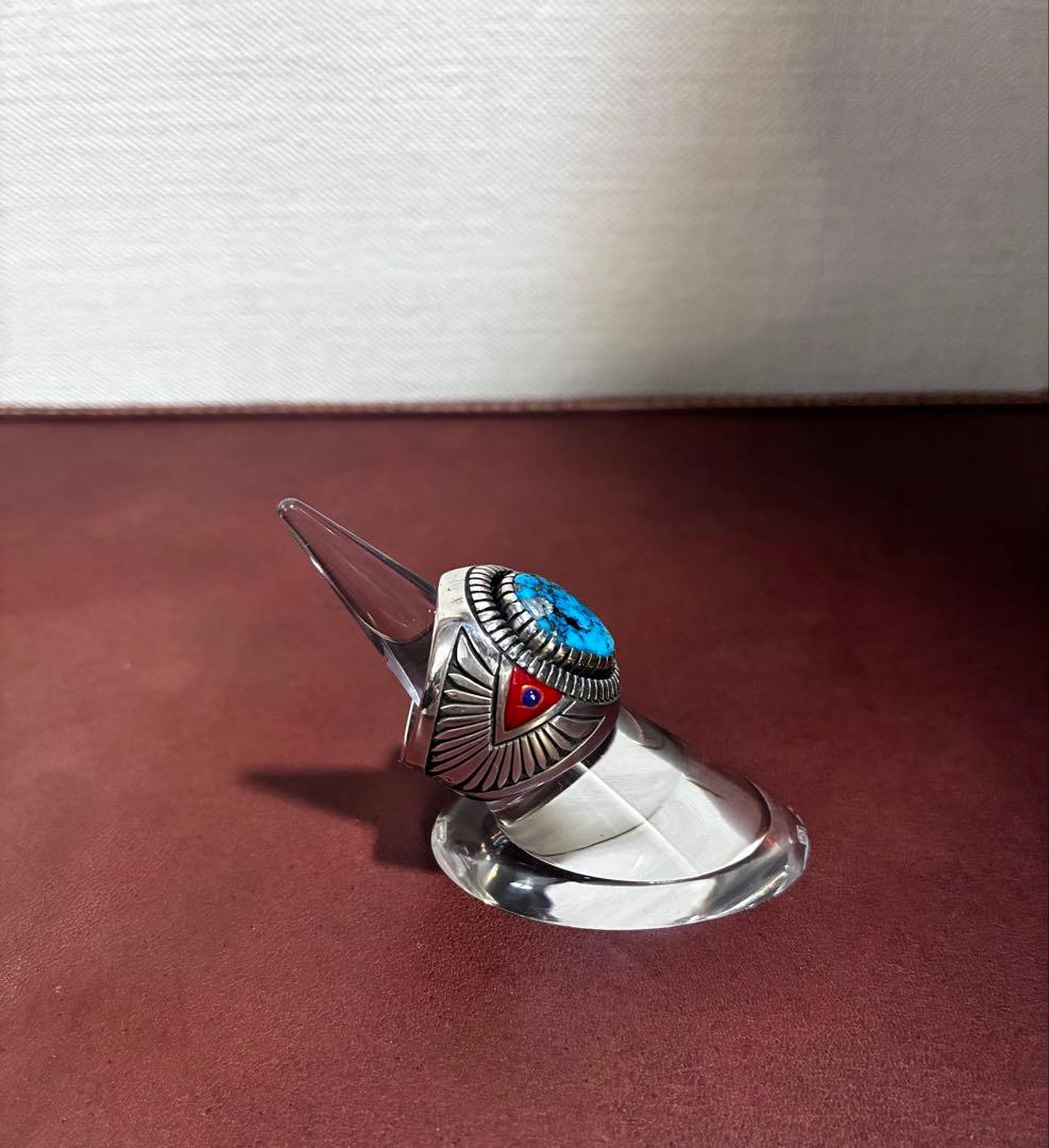 マルコビゲイ　インディアンジュエリー　リング　Marco Begaye