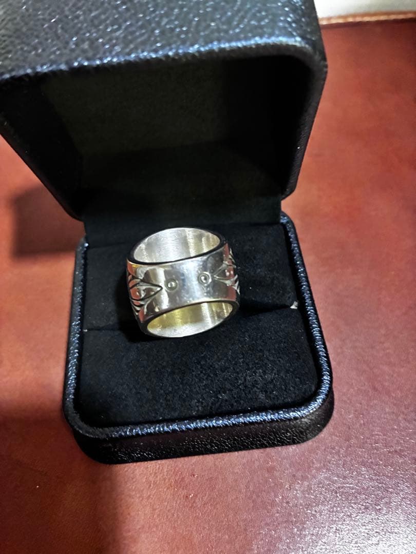 マルコビゲイ　インディアンジュエリー　リング　Marco Begaye