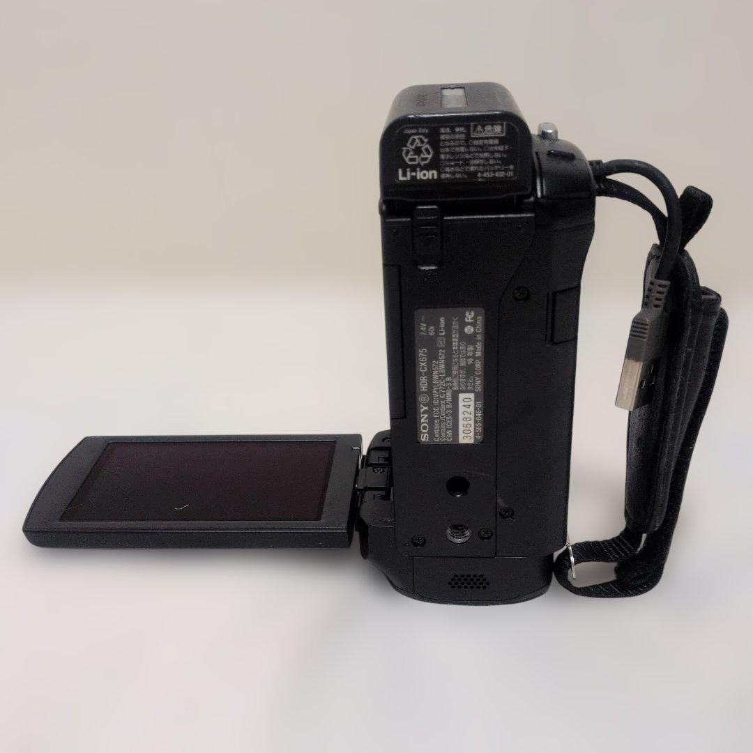 Sony HD 9.2メガピクセル ビデオカメラ本体　ジャンク品