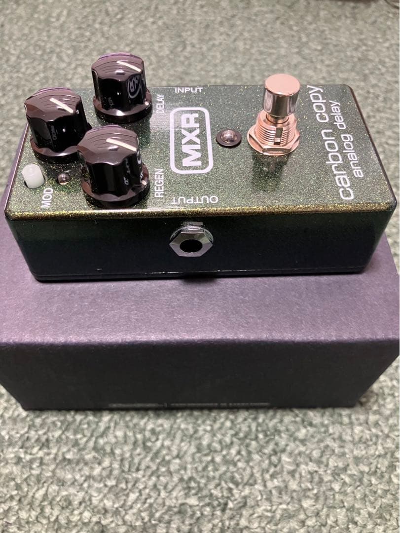 MXR M169 Carbon Copy Analog Delay ディレイ