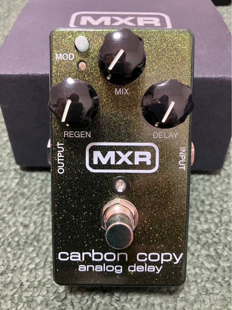 MXR M169 Carbon Copy Analog Delay ディレイ