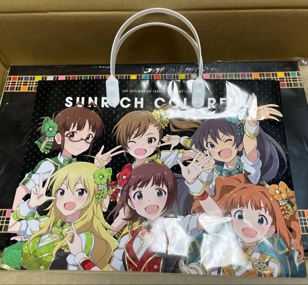 アイドルマスター 765PRO ライブ サンリッチカラフル ペンライト