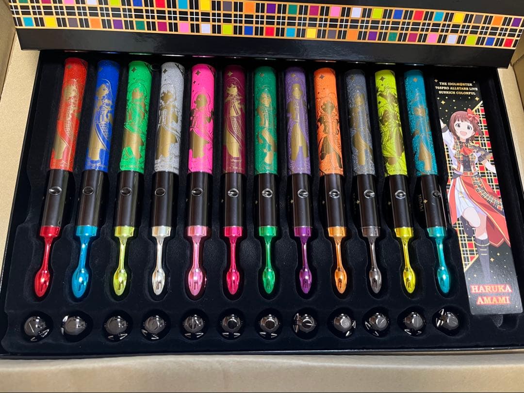 アイドルマスター 765PRO ライブ サンリッチカラフル ペンライト