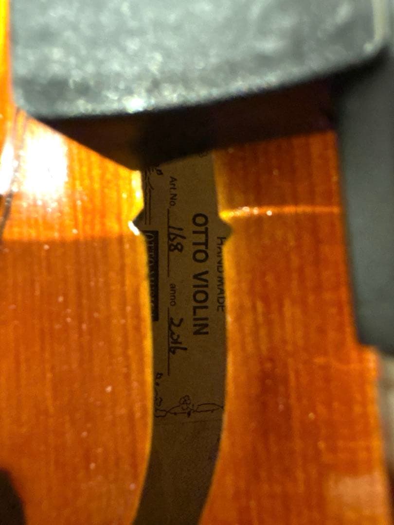 【ハンドメイド】弓付Otto Musicaバイオリン Art.No.168