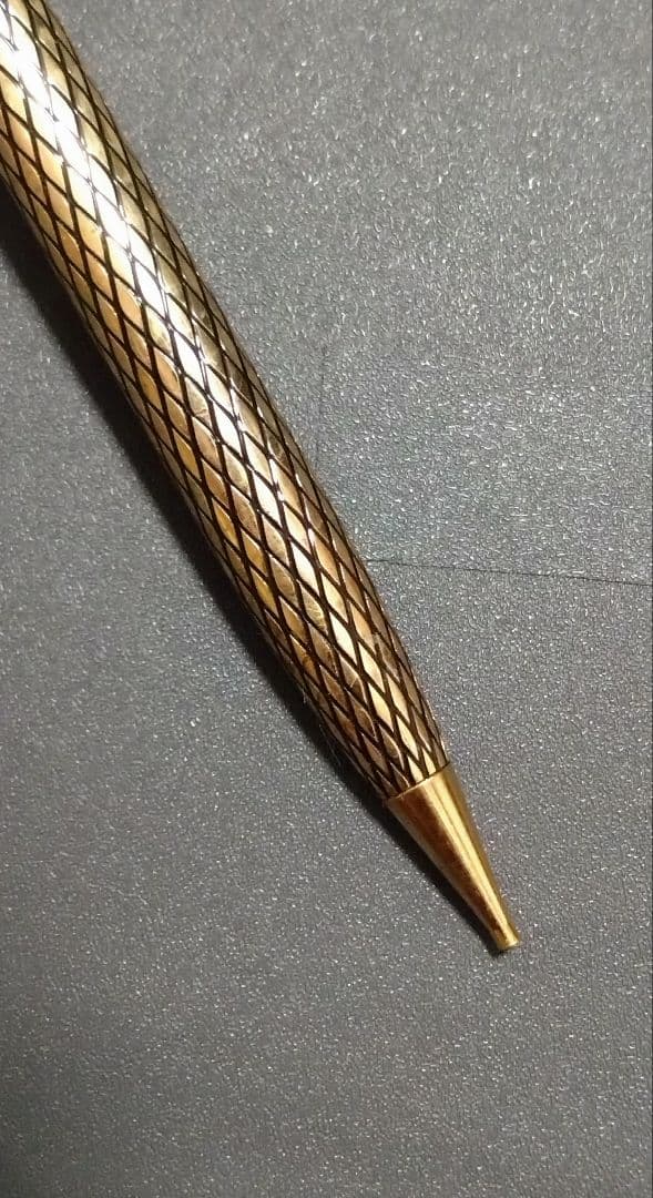 SHEAFFER シェーファー 14KGF 米国ヴィンテージ シャープペンシル